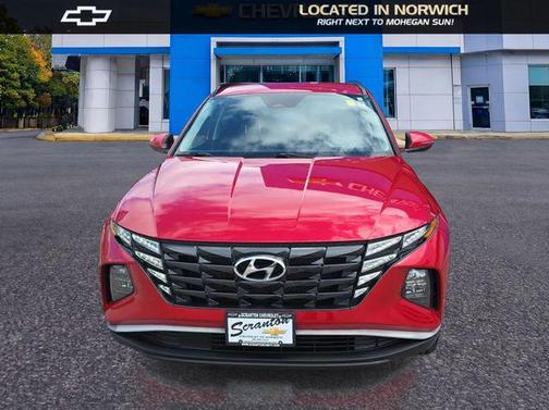 Calypso Red 2022 Hyundai TUCSON SEL