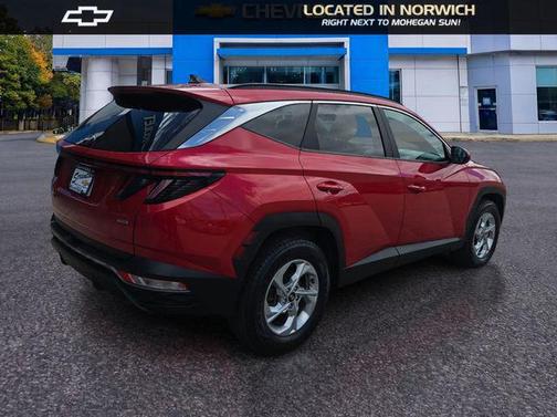 Calypso Red 2022 Hyundai TUCSON SEL