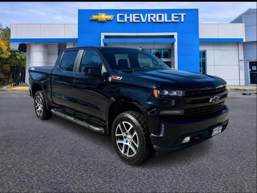 2020 Chevrolet Silverado 1500 LT Trail Boss