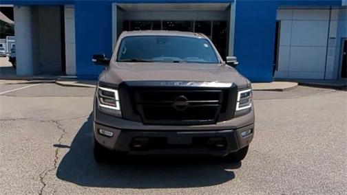 2021 Nissan Titan PRO-4X