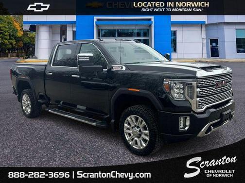 Onyx Black 2022 GMC Sierra 3500 Denali