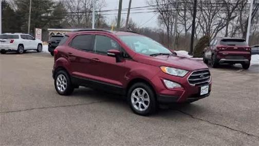 2018 Ford EcoSport SE