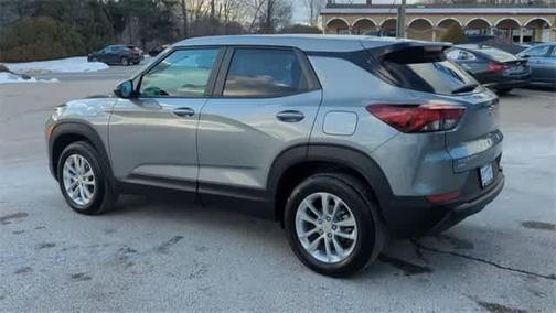 2026 Chevrolet Trailblazer LS