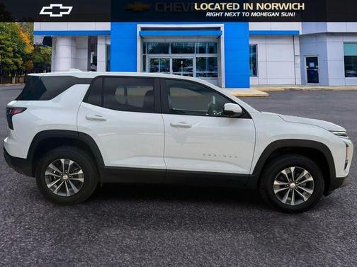 Summit White 2026 Chevrolet Equinox 1LT