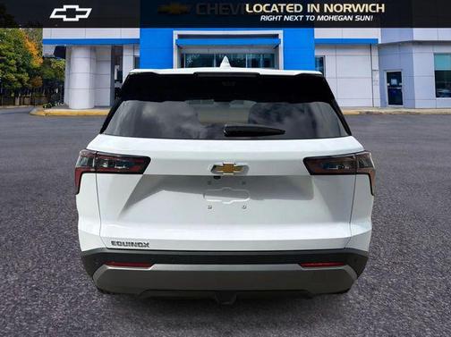 Summit White 2026 Chevrolet Equinox 1LT