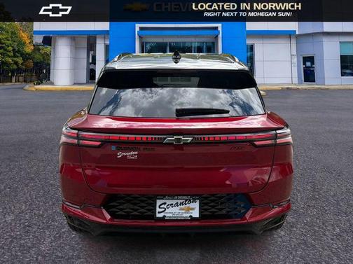 Radiant Red Tintcoat 2025 Chevrolet Equinox EV RS