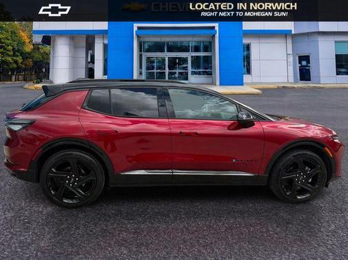 Radiant Red Tintcoat 2025 Chevrolet Equinox EV RS