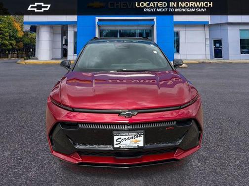 Radiant Red Tintcoat 2025 Chevrolet Equinox EV RS
