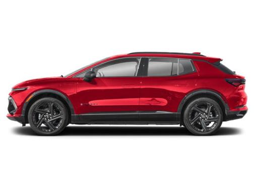 Radiant Red Tintcoat 2025 Chevrolet Equinox EV RS