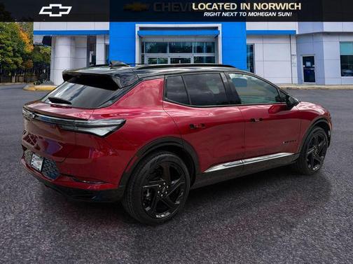 Radiant Red Tintcoat 2025 Chevrolet Equinox EV RS