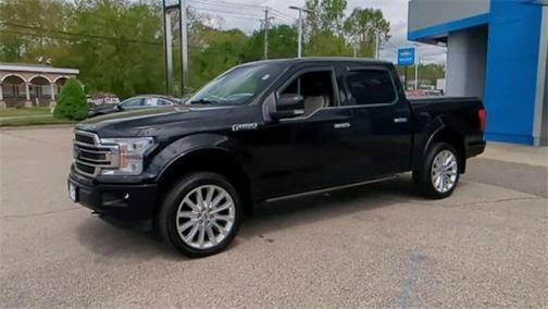 2020 Ford F-150 Limited