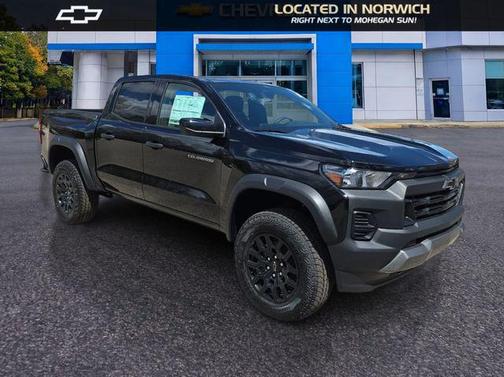 Black 2026 Chevrolet Colorado Trail Boss