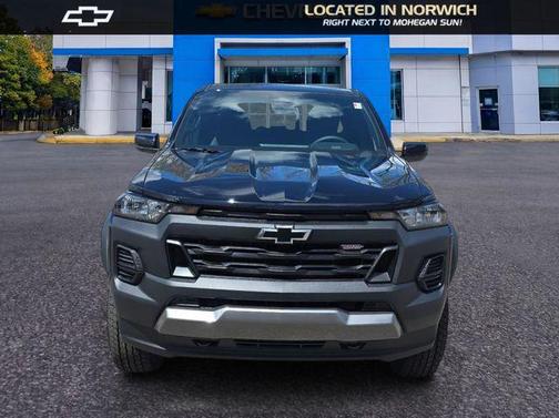 Black 2026 Chevrolet Colorado Trail Boss