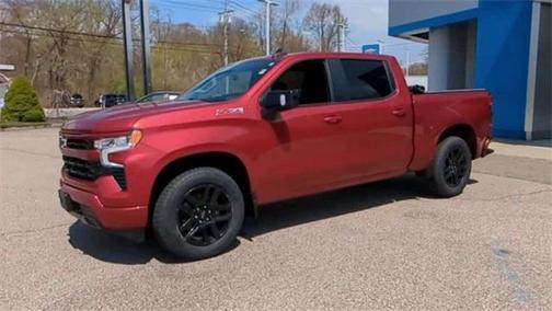 2022 Chevrolet Silverado 1500 RST
