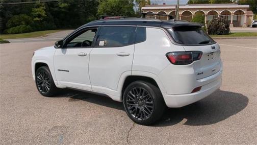 2022 Jeep Compass High Altitude