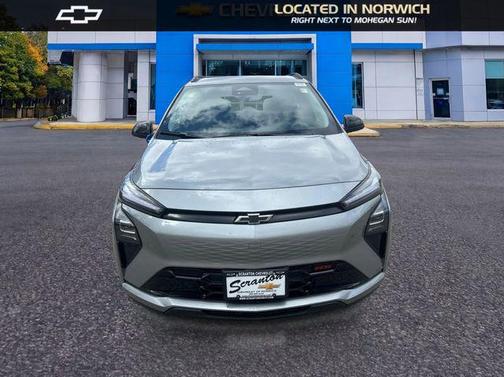 Sterling Gray Metallic 2027 Chevrolet Bolt RS FWD