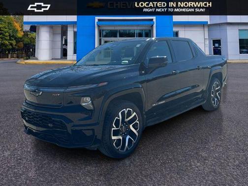 Black 2025 Chevrolet Silverado EV RST