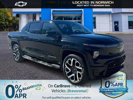 2025 Chevrolet Silverado EV RST