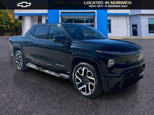 Black 2025 Chevrolet Silverado EV RST