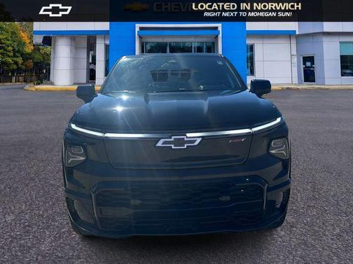 Black 2025 Chevrolet Silverado EV RST