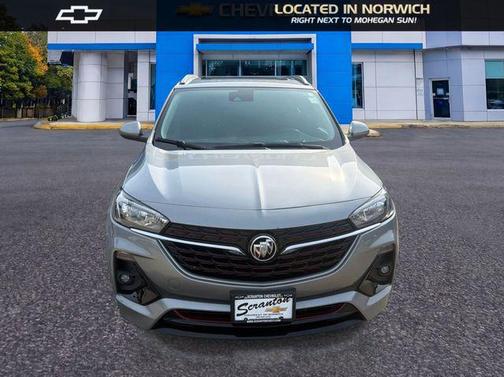 Moonstone Gray Metallic 2023 Buick Encore GX Select