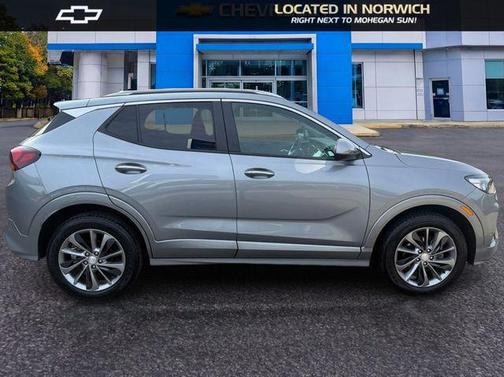 Moonstone Gray Metallic 2023 Buick Encore GX Select