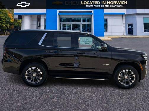 Black 2026 Chevrolet Tahoe LT