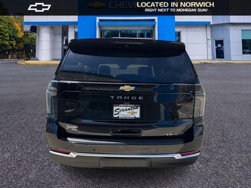 Black 2026 Chevrolet Tahoe LT