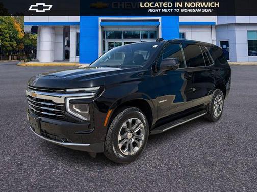 Black 2026 Chevrolet Tahoe LT