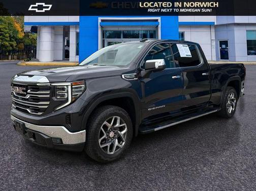 Titanium Rush Metallic 2022 GMC Sierra 1500 SLT