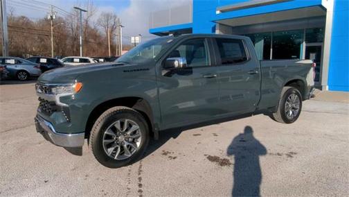 2026 Chevrolet Silverado 1500 LT