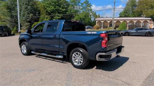 2022 Chevrolet Silverado 1500 LT