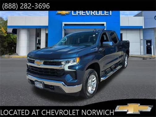 2022 Chevrolet Silverado 1500 LT