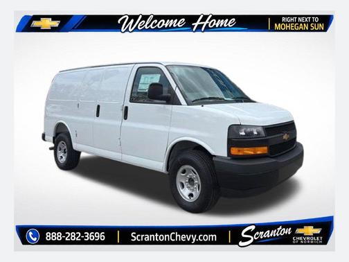 Summit White 2026 Chevrolet Express 2500 Work Van