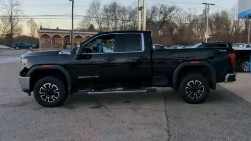 2020 GMC Sierra 2500 SLE