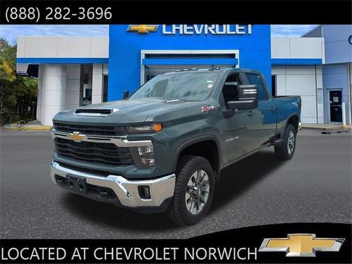 2025 Chevrolet Silverado 2500 LT
