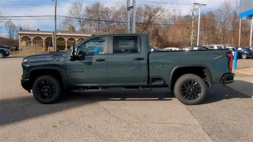 2026 Chevrolet Silverado 2500 LT