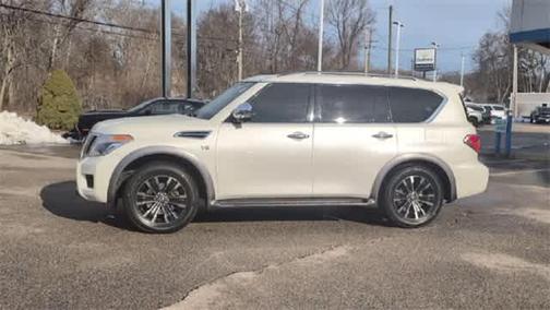 2018 Nissan Armada Platinum