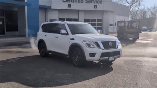 2018 Nissan Armada Platinum