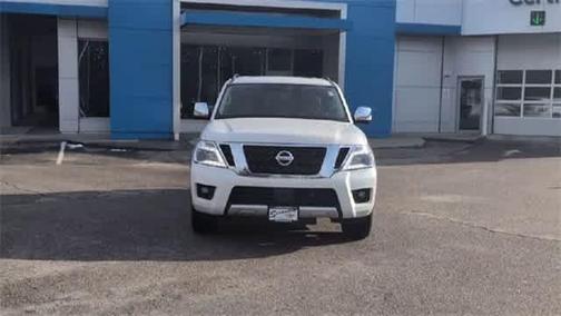 2018 Nissan Armada Platinum