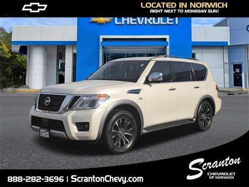 2018 Nissan Armada Platinum