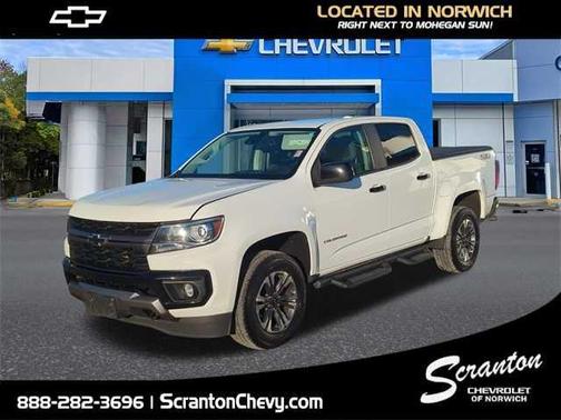 2022 Chevrolet Colorado Z71