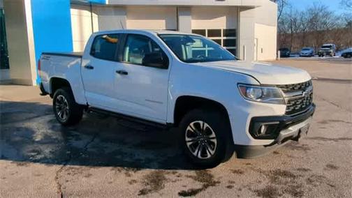 2022 Chevrolet Colorado Z71