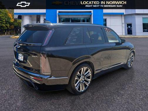 Stellar Black Metallic 2026 Cadillac VISTIQ Platinum