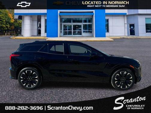 Black 2024 Chevrolet Blazer EV eAWD RS