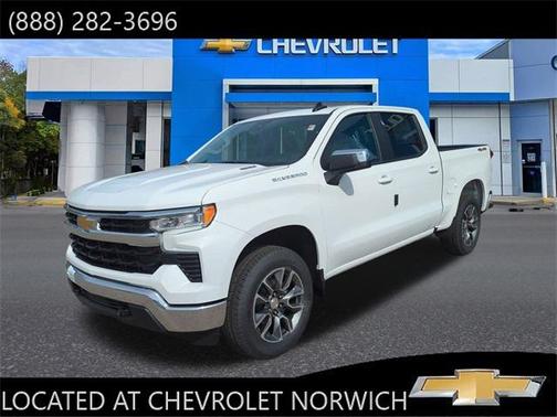 2025 Chevrolet Silverado 1500 LT