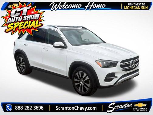 White 2025 Mercedes-Benz GLE 350 4MATIC