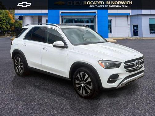 White 2025 Mercedes-Benz GLE 350 4MATIC
