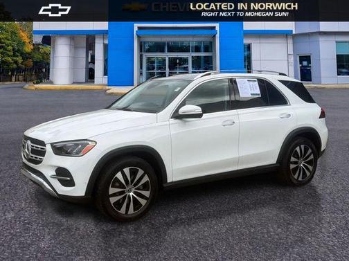 White 2025 Mercedes-Benz GLE 350 4MATIC