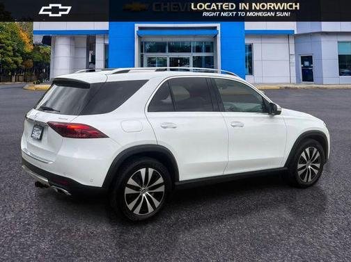 White 2025 Mercedes-Benz GLE 350 4MATIC